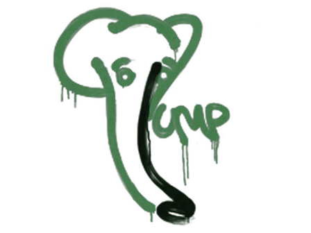 Sealed Graffiti | Recoil UMP-45 (Jungle Green) image