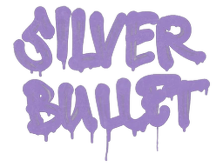 Sealed Graffiti | Silver Bullet (Violent Violet) image