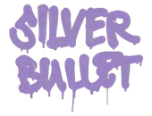 Sealed Graffiti | Silver Bullet (Violent Violet) image