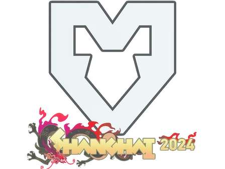 Sticker | MOUZ | Shanghai 2024 image