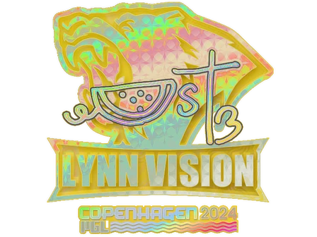 Sticker | westmelon (Holo) | Copenhagen 2024 image