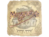 Sticker | Moseyuh | Austin 2025 image
