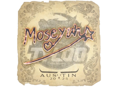 Sticker | Moseyuh | Austin 2025 image