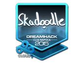 Sticker | Skadoodle (Foil) | Cluj-Napoca 2015 image