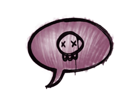 Sealed Graffiti | Death Sentence (Princess Pink) image