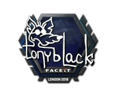 Sticker | tonyblack | London 2018 image