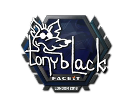 Sticker | tonyblack | London 2018 image