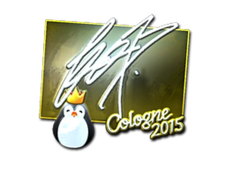 Sticker | fox (Foil) | Cologne 2015 image