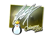 Sticker | fox (Foil) | Cologne 2015 image