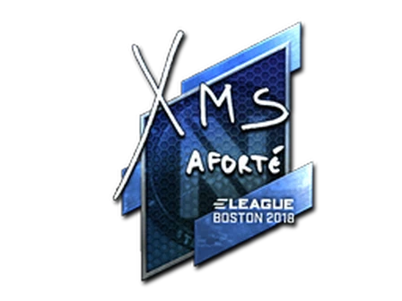 Sticker | xms (Foil) | Boston 2018 image
