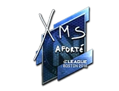 Sticker | xms (Foil) | Boston 2018 image