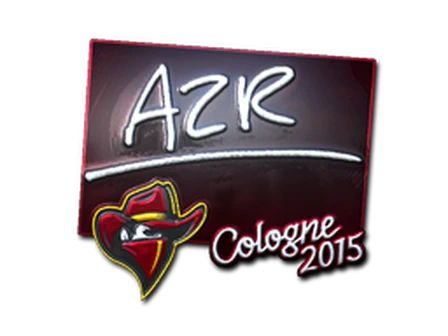 Sticker | AZR (Foil) | Cologne 2015 image