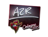 Sticker | AZR (Foil) | Cologne 2015 image