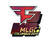 Sticker | FaZe Clan (Holo) | MLG Columbus 2016 image