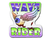 Sticker | Toxic Wave Rider image