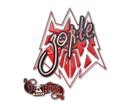 Sticker | zorte (Holo) | Paris 2023 image