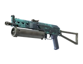 PP-Bizon | Cobalt Halftone image