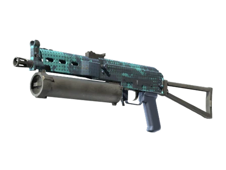 PP-Bizon | Cobalt Halftone image