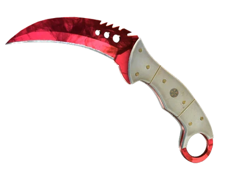 ★ Talon Knife | Doppler Ruby image