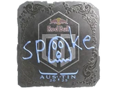 Sticker | spooke (Foil) | Austin 2025 image