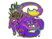 Sticker | One Sting (Holo) image