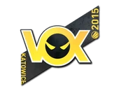 Sticker | Vox Eminor  | Katowice 2015 image