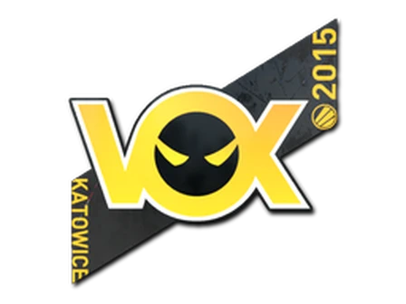 Sticker | Vox Eminor  | Katowice 2015 image