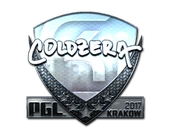 Sticker | coldzera (Foil) | Krakow 2017 image