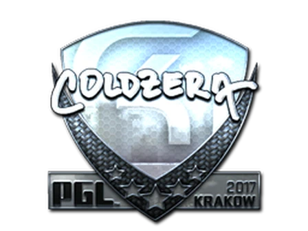 Sticker | coldzera (Foil) | Krakow 2017 image