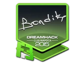 Sticker | bondik | Cluj-Napoca 2015 image