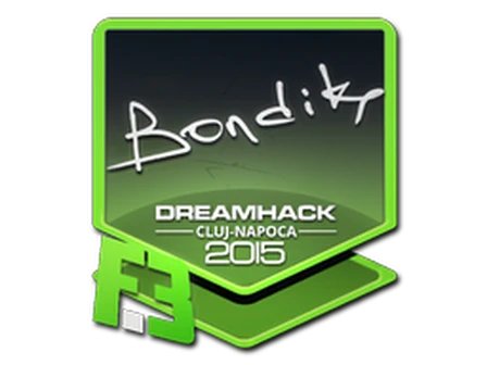 Sticker | bondik | Cluj-Napoca 2015 image