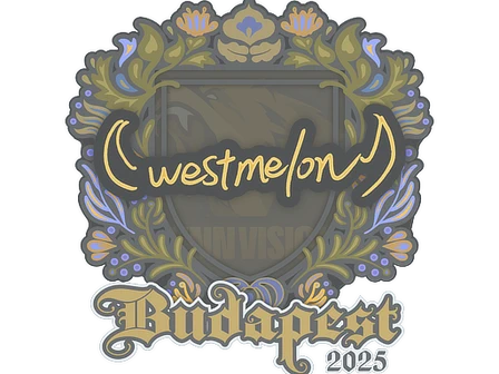 Sticker | westmelon | Budapest 2025 image