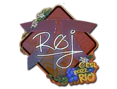 Sticker | roeJ (Glitter) | Rio 2022 image