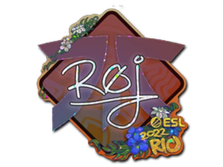 Sticker | roeJ (Glitter) | Rio 2022 image