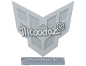 Sticker | nicoodoz | Copenhagen 2024 image