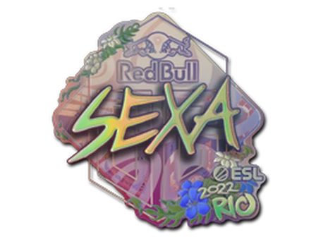 Sticker | nexa (Holo) | Rio 2022 image