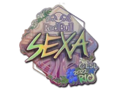Sticker | nexa (Holo) | Rio 2022 image