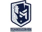 Sticker | PGL (Glitter) | Copenhagen 2024 image