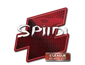 Sticker | Spiidi | Atlanta 2017 image