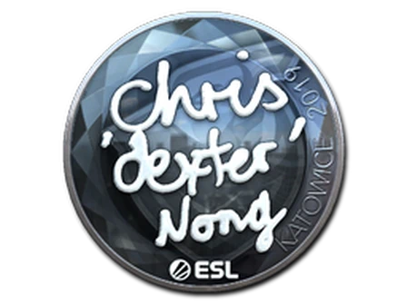 Sticker | dexter (Foil) | Katowice 2019 image