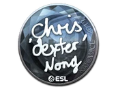 Sticker | dexter (Foil) | Katowice 2019 image