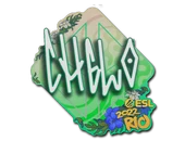 Sticker | chelo | Rio 2022 image