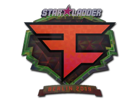 Sticker | FaZe Clan (Holo) | Berlin 2019 image