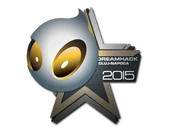 Sticker | Team Dignitas | Cluj-Napoca 2015 image