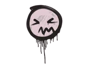 Sealed Graffiti | Grimace (War Pig Pink) image