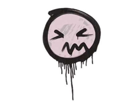 Sealed Graffiti | Grimace (War Pig Pink) image