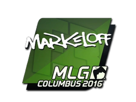 Sticker | markeloff | MLG Columbus 2016 image