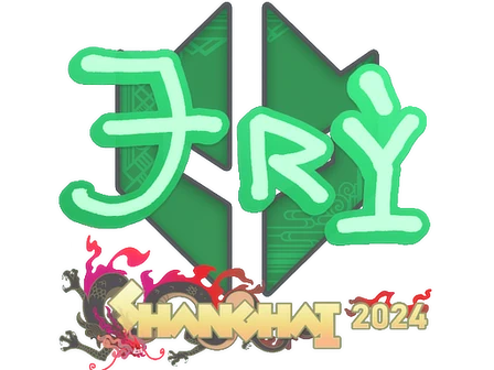 Sticker | TRY | Shanghai 2024 image