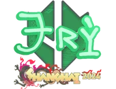 Sticker | TRY | Shanghai 2024 image