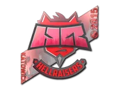 Sticker | HellRaisers (Holo) | Katowice 2015 image